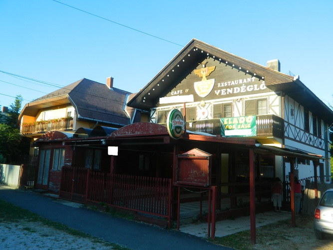 A big house in Zalakaros