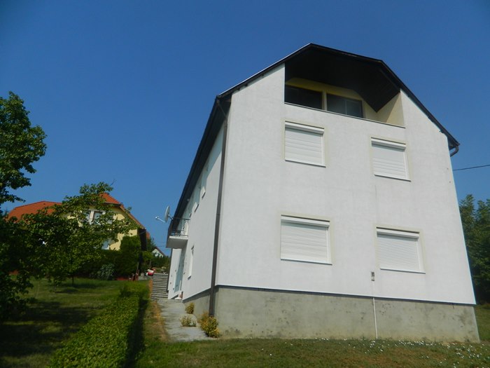 A big house with panorama