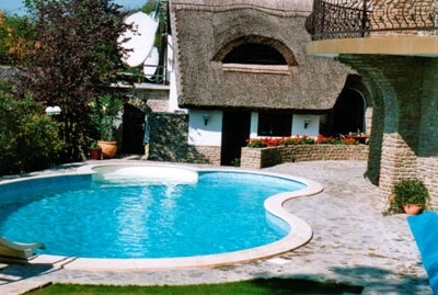 Villa in the elite part of the Tihany peninsula