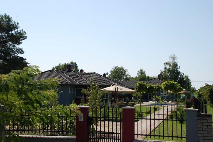 Two houses on a nice plot