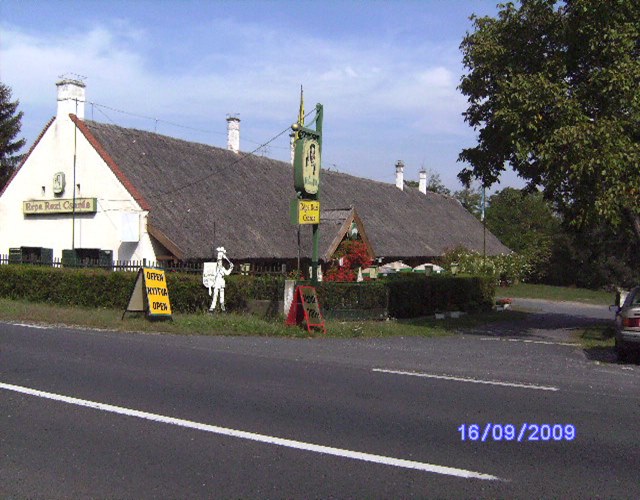 Restaurant near to Balaton