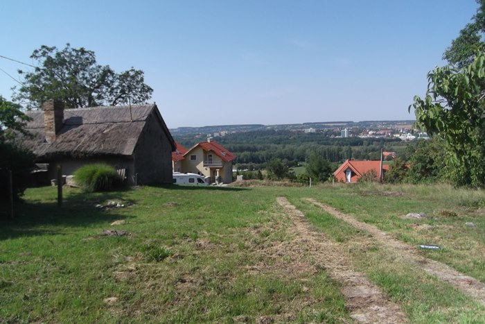 Plot of field and yard near to Hévíz
