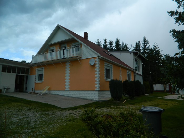 Big house with Balaton view