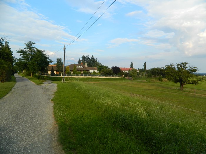 Plot of field with panoramic view