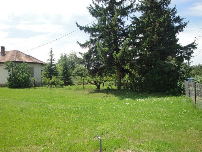 Plot of field near to Balaton