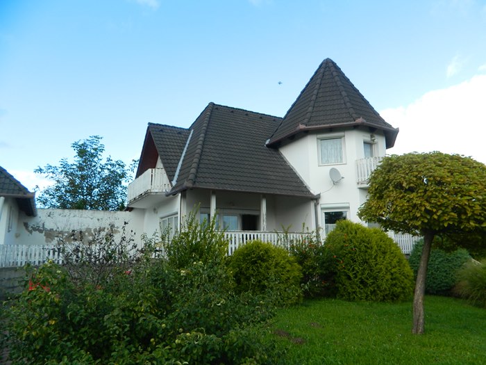 House with panoramic view