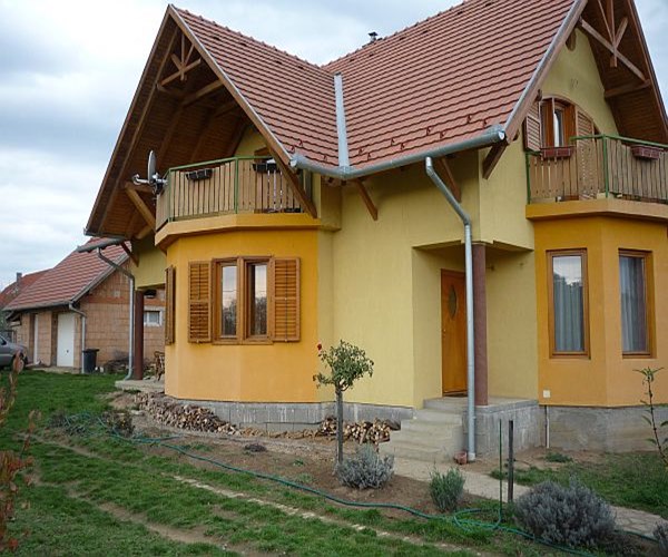 Family home with nice panorama