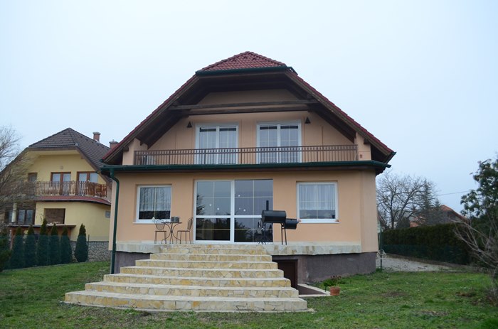 Large family house on Lake Balaton