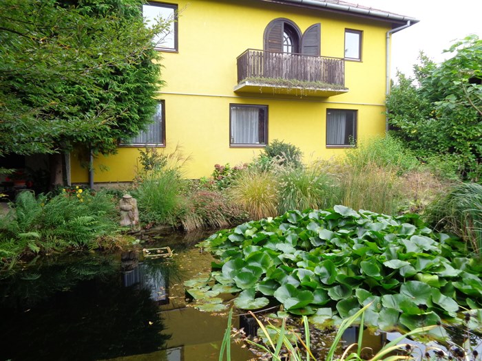 Einfamilienhaus mit schönem Grundstück im Zentrum von Heviz