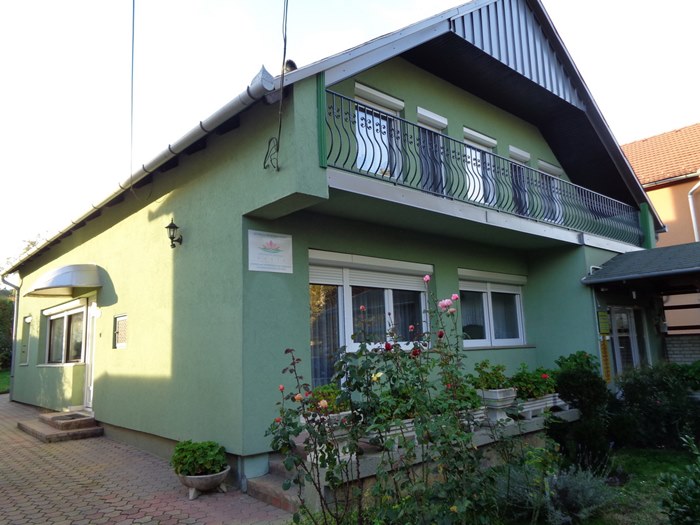 House on a quiet street in Heviz