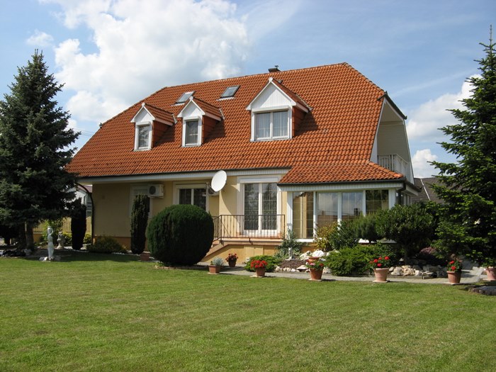 New House near lake Balaton