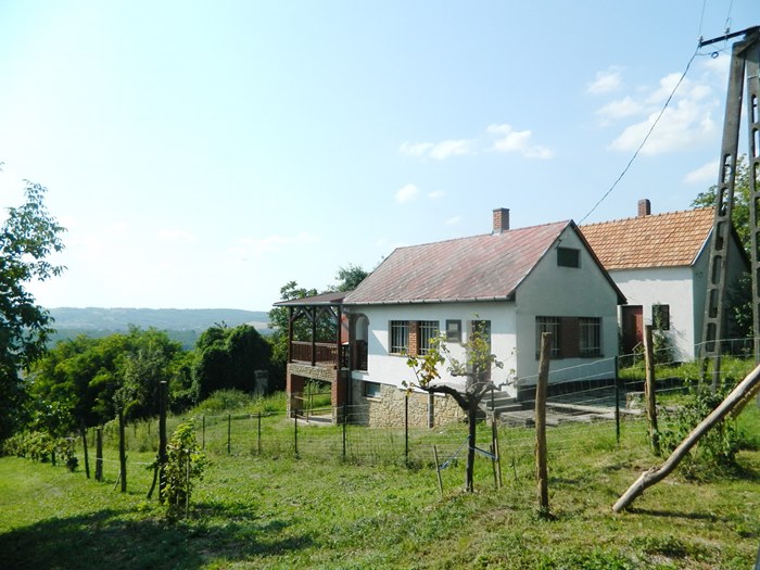 Altes Haus neben Heviz