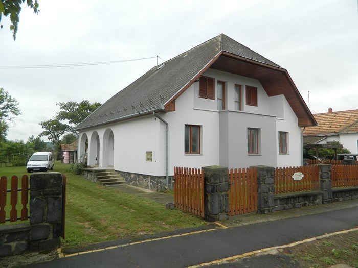 House with a large plot 