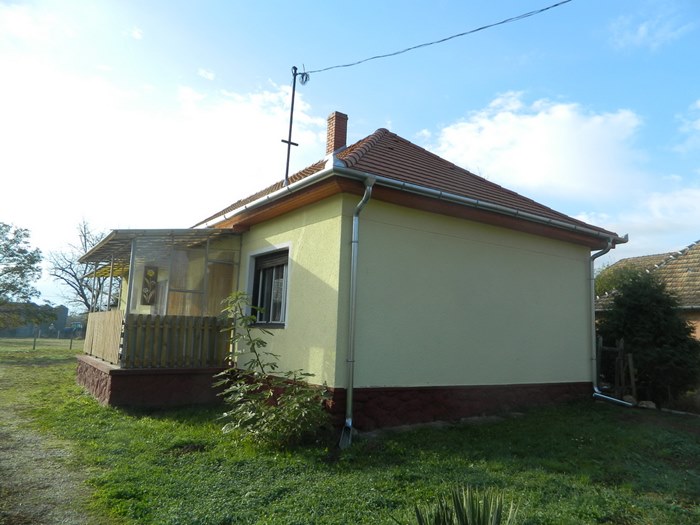 House near thermal spa