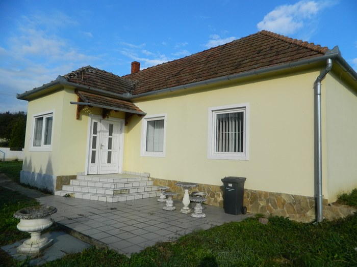 House in a quiet village near to Heviz