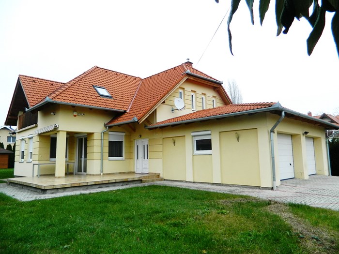 Big house near Balaton.