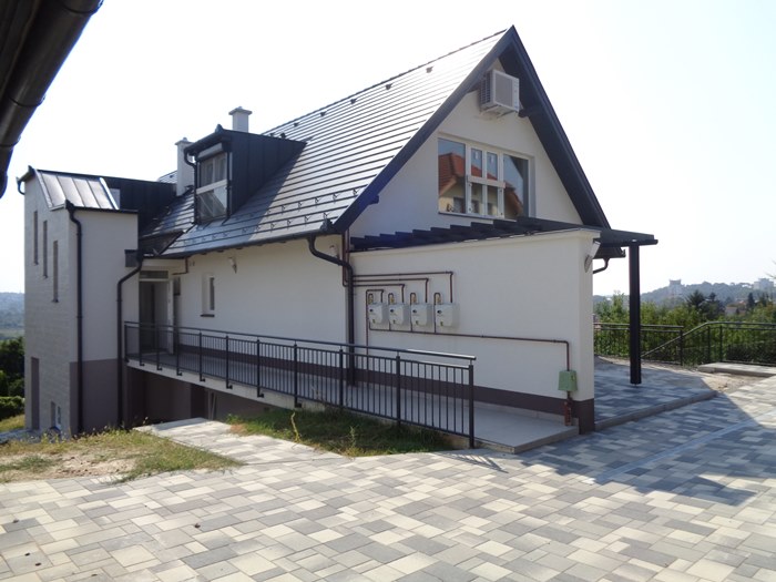 Große Wohnung in einem neuen Haus in Heviz