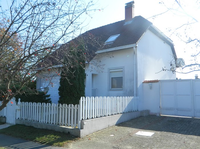 Family house with a sauna on the south side of Balaton