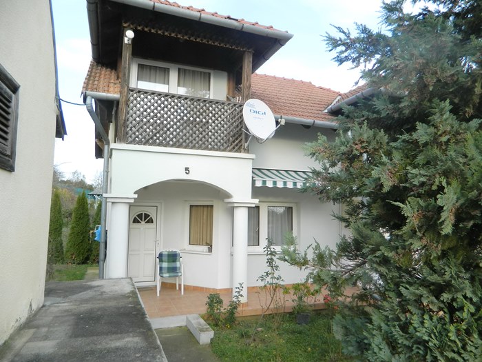 Duplex apartment in Heviz