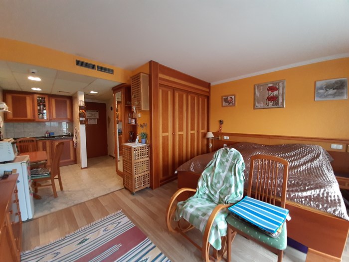 Hotel room for sale in the city center of Heviz 