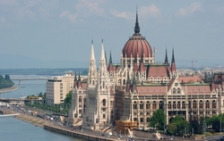 Венгрия Здание Парламента