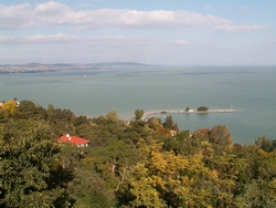Озеро Балатон Венгрия