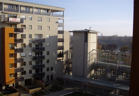 Cozy apartments in a residential complex 