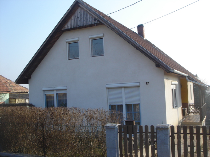 House in 3 km from Heviz in good price