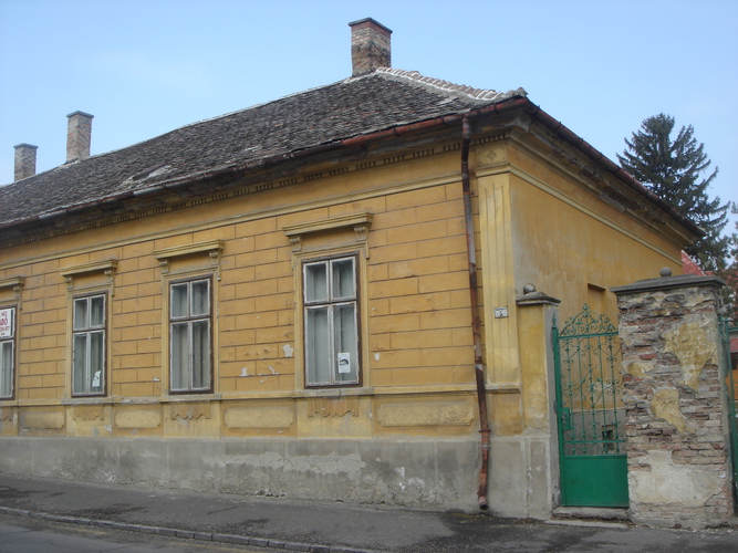 House on the quiet street in 7 km from Heviz