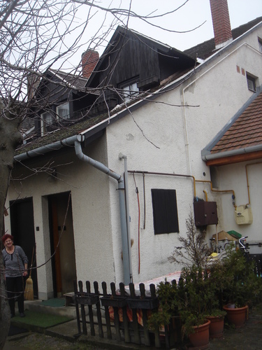 A townhouse on quiet street in the downtown of Keszthely