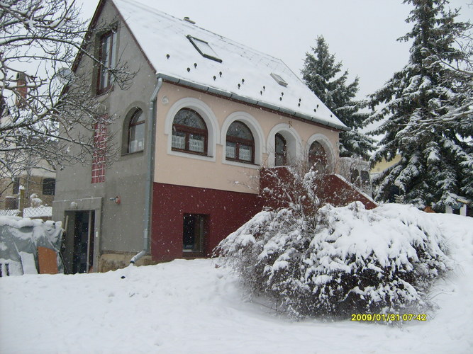 Charming house in a quiet village near to Heviz