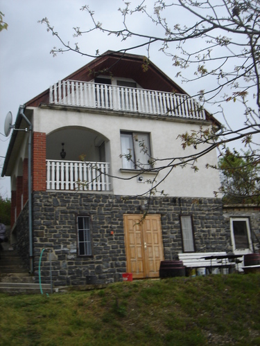 Small house with panorama to Balaton