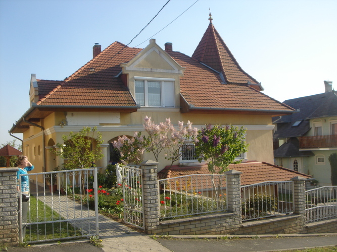 Nice house with 9 guest rooms in Heviz