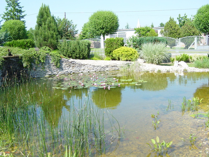 A new house with nice lake