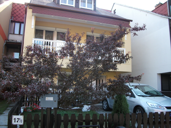 A townhouse in 300 m to Balaton