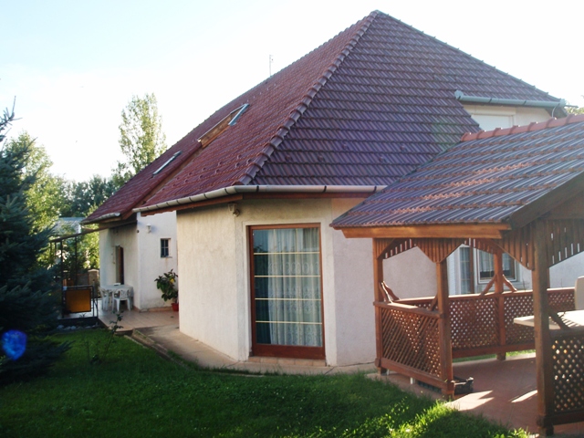 House on the outskirts of Budapest