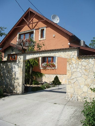 A cozy house in the 17th district of Budapest.