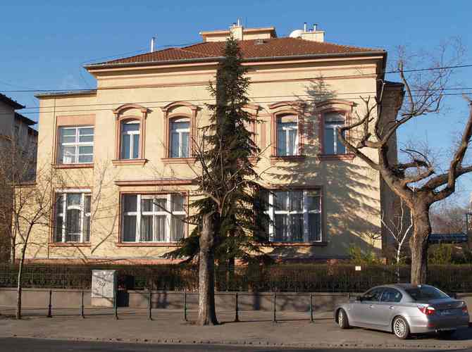 Элитный особняк в лучшей дипломатической части XIV района Будапешта.  