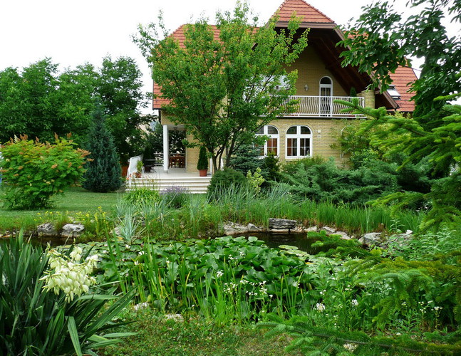 Шикарный дом с великолепной панорамой в Будапеште.