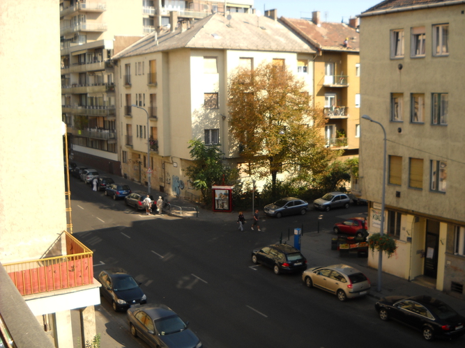 Apartment in 2 area of Budapest.