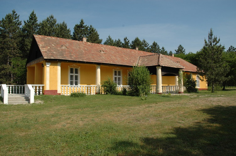 The old homestead in the area of Budapest. 